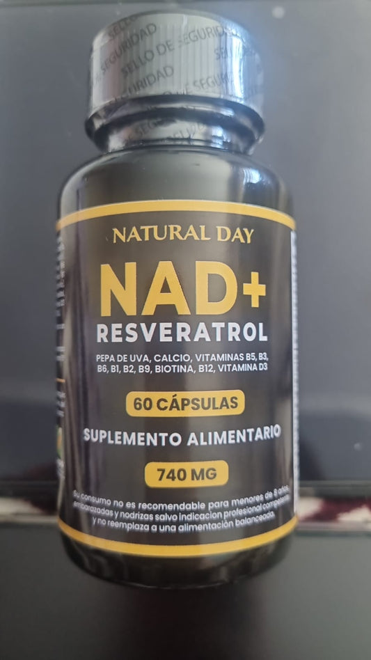 NAD + RESVERATROL 60 cap