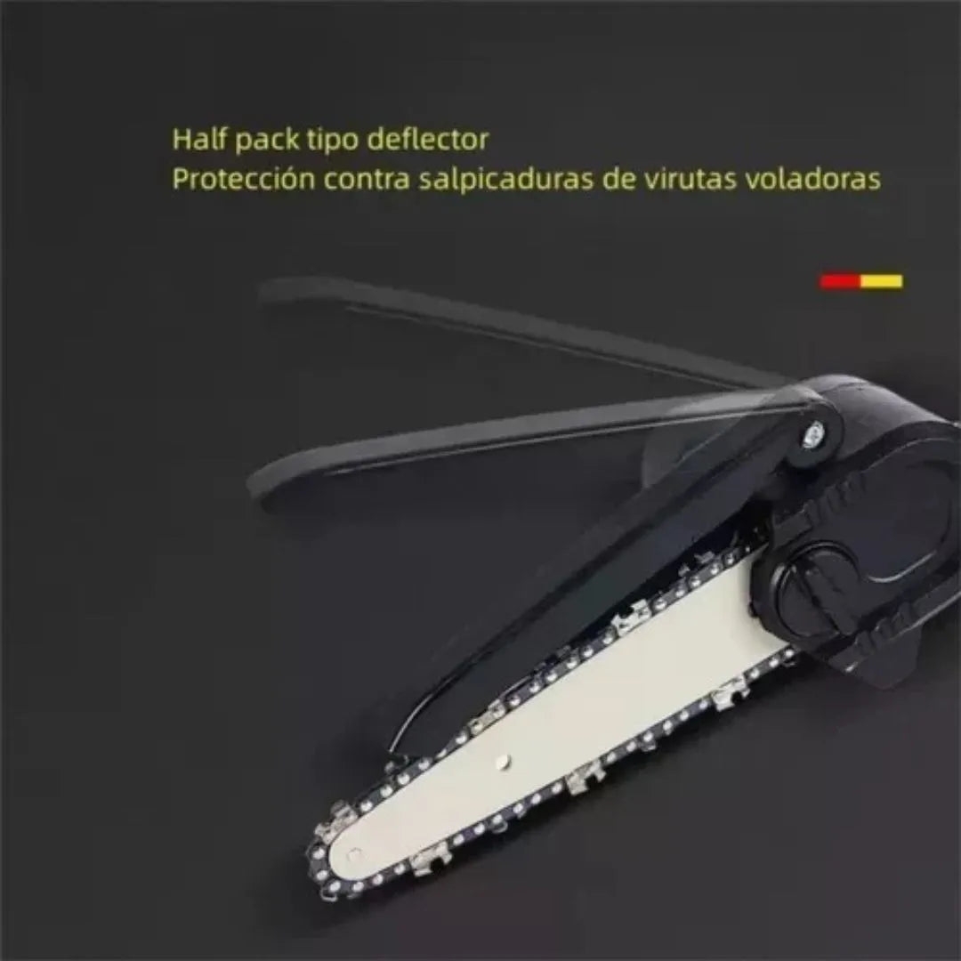 Mini Motosierra Inalambrica Recargable