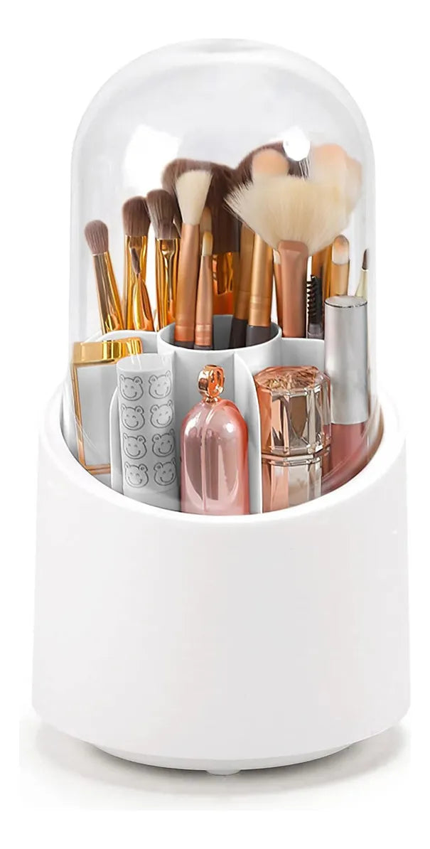 Organizador brochas de maquillaje 360